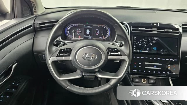 Hyundai Tucson (NX4) 2022 Белый из Кореи, фото 4