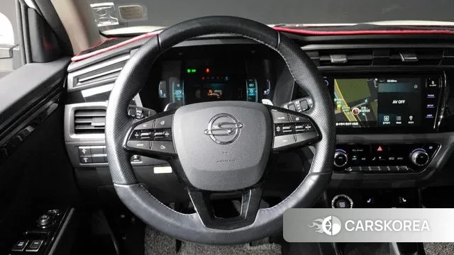 Ssangyong Beautiful Korando 2020 Белый из Кореи, фото 4