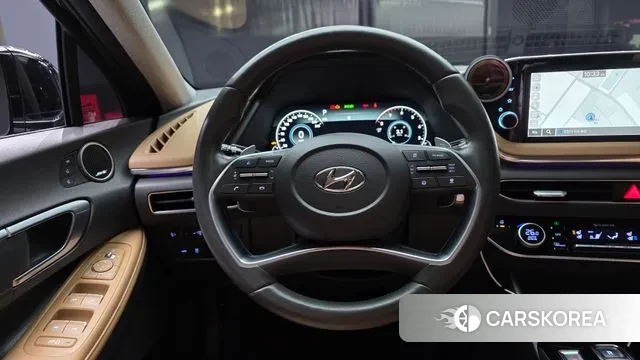 Hyundai Sonata (DN8) 2019 Синий из Кореи, фото 4