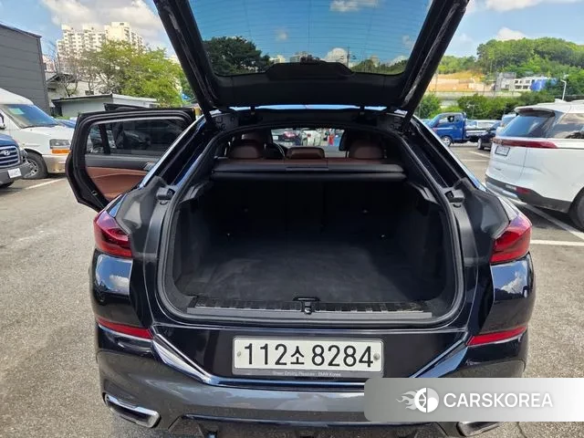 BMW X6 (G06) 2020 Черный из Кореи, фото 4