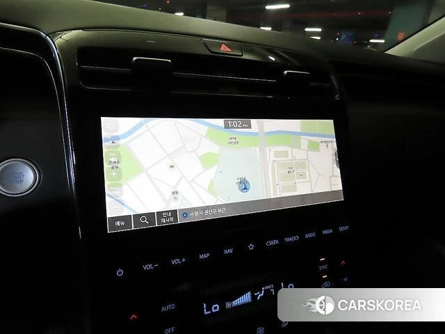 Hyundai Tucson Hybrid (NX4) 2021 Серый из Кореи, фото 4