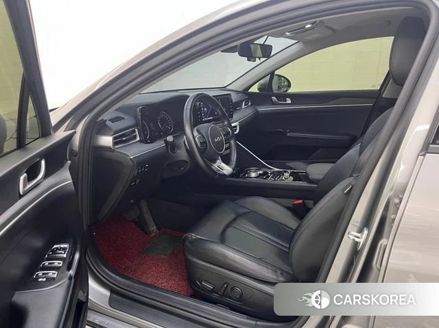Kia K5 3rd generation 2022 Серебристо-серый из Кореи, фото 4