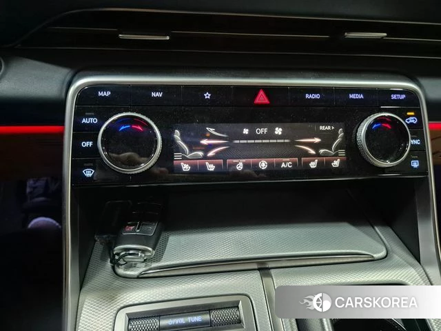 Genesis GV80 2020 Синий из Кореи, фото 4