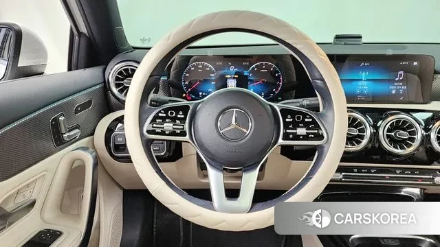 Mercedes-Benz A-Class W177 2021 Белый из Кореи, фото 4