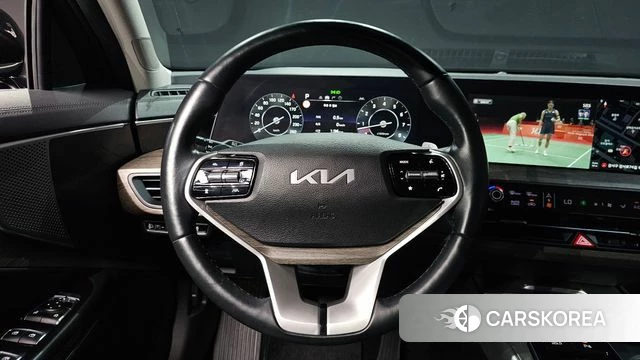 Kia K8 2022 Черный из Кореи, фото 4