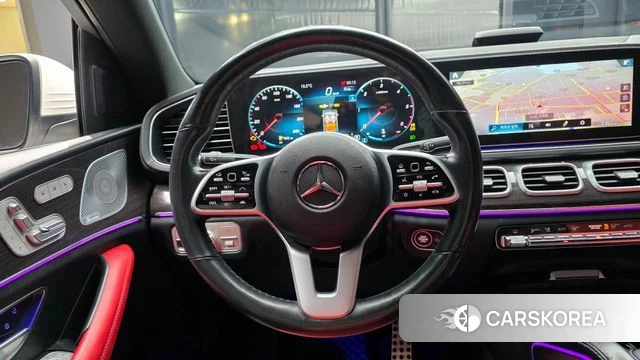 Mercedes-Benz GLE-Class W167 2021 Белый из Кореи, фото 4