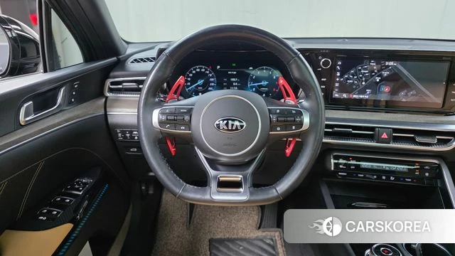 Kia K5 3rd generation 2020 Черный из Кореи, фото 4