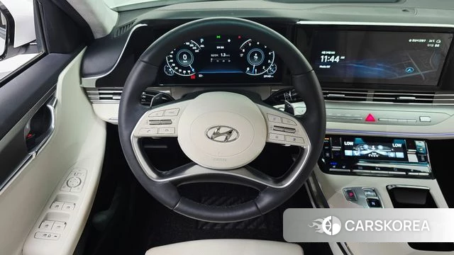 Hyundai The New Grandeur IG 2022 Белый из Кореи, фото 4