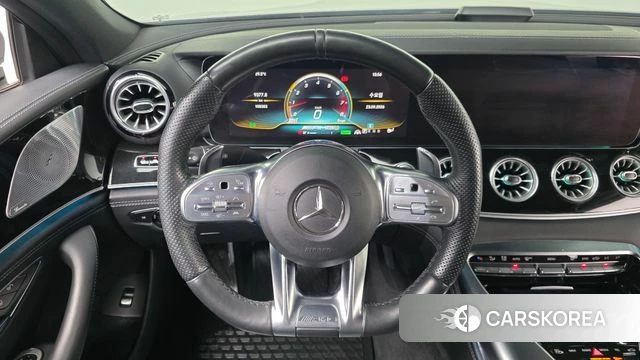 Mercedes-Benz AMG GT 2019 Серебряный из Кореи, фото 4