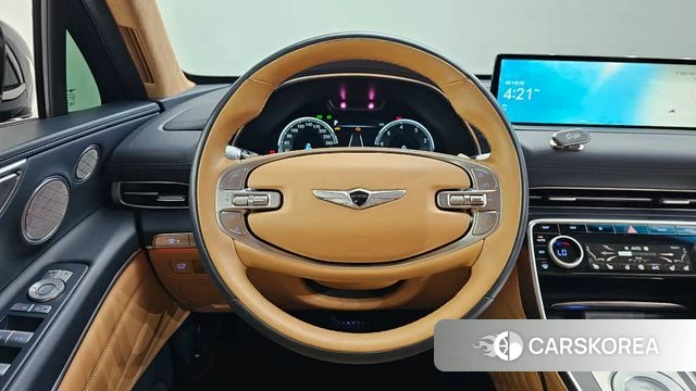 Genesis GV80 2022 Черный из Кореи, фото 4