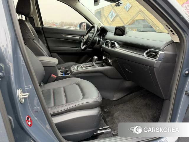 Mazda CX-5 2021 Синий из Китая, фото 4