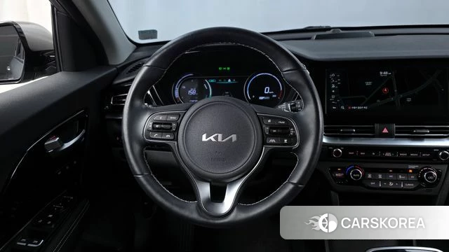 Kia Niro EV 2021 Серебристо-серый из Кореи, фото 4