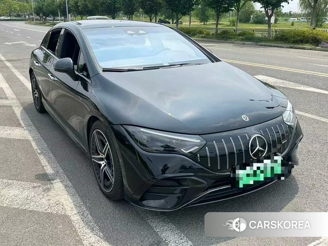 Mercedes-Benz EQE AMG 2023 Черный из Китая, фото 4