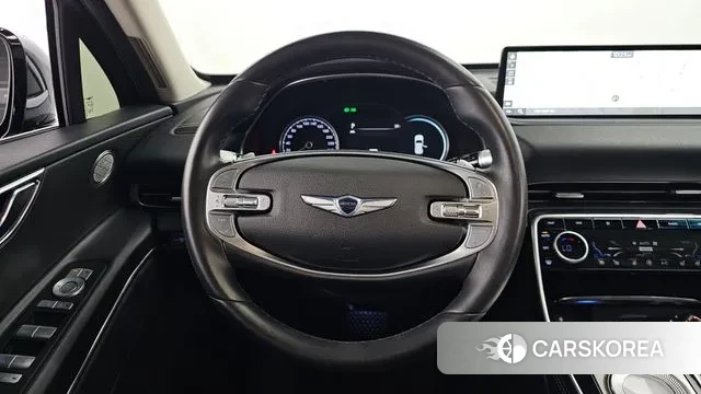 Genesis GV80 2021 Темно-зеленый из Кореи, фото 4