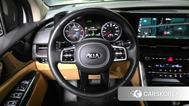 Kia Carnival 4th generation 2021 Белый из Кореи, фото 4