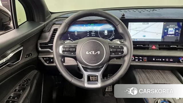 Kia Sportage 5th Generation 2024 Черный из Кореи, фото 4