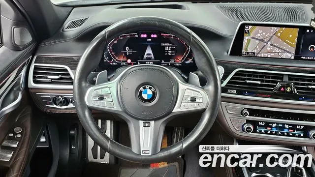 BMW 7 Series (G11) id 2717134 из Кореи 4