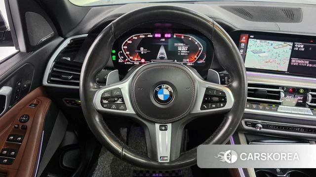 BMW X5 (G05) 2019 Синий из Кореи, фото 4