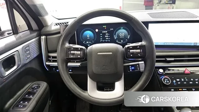 Hyundai Santa Fe (MX5) 2023 Белый из Кореи, фото 4