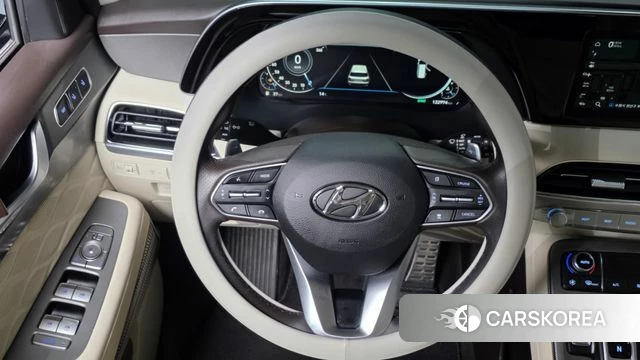 Hyundai Palisade 2021 Белый из Кореи, фото 4