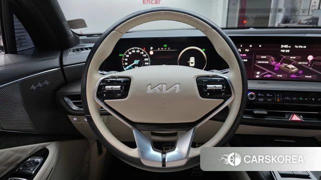 Kia K8 Hybrid 2021 Синий из Кореи, фото 4