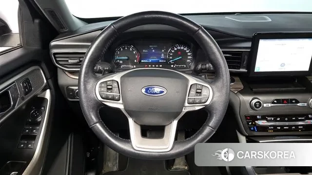 Ford Explorer 6th Generation 2020 Белый из Кореи, фото 4