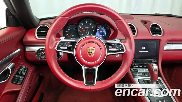 Porsche 718 Boxster id 2701739 из Кореи 4