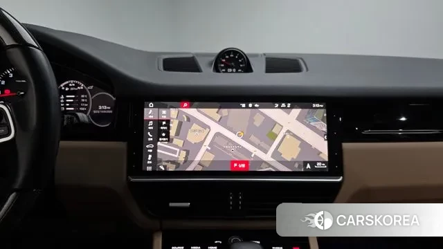 Porsche Cayenne (PO536) 2021 Белый из Кореи, фото 4