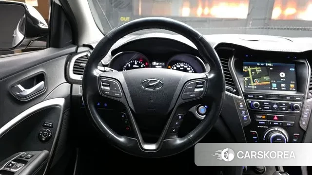 Hyundai Santa Fe The Prime 2018 Белый из Кореи, фото 4