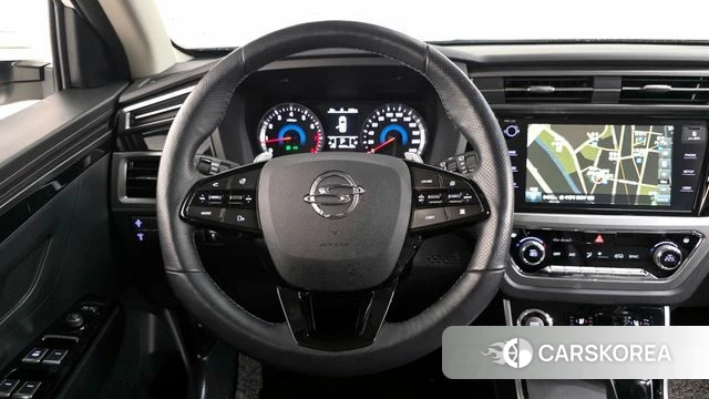Ssangyong Beautiful Korando 2020 Белый из Кореи, фото 4