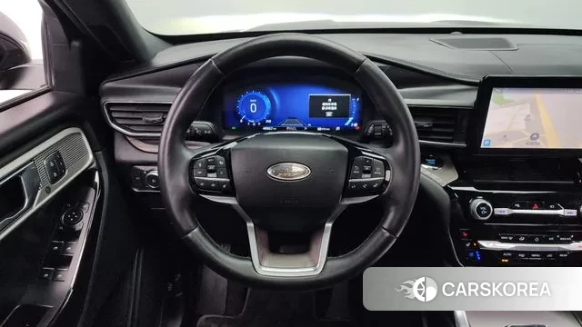 Ford Explorer 6th Generation 2022 Черный из Кореи, фото 4