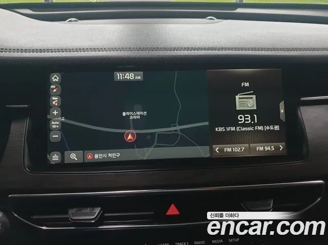 Kia K7 Premier 2020 Серый из Кореи, фото 4