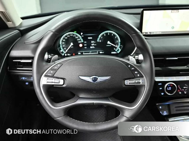 Genesis G80 (RG3) 2021 Черный из Кореи, фото 4