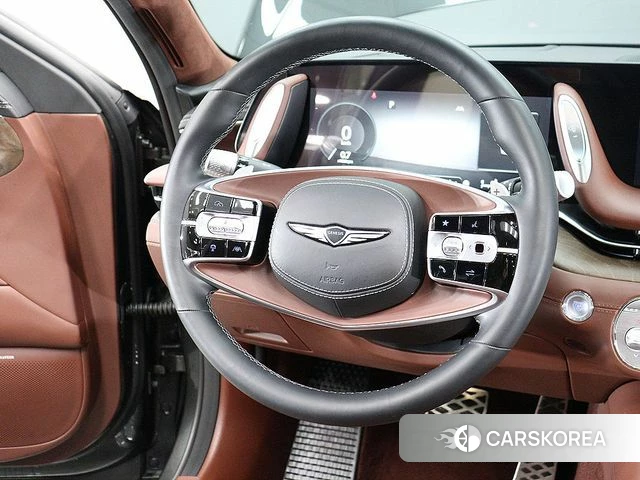 Genesis G90 (RS4) 2022 Серый из Кореи, фото 4