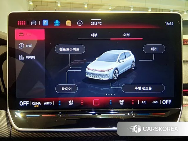 Volkswagen Golf 8th Generation 2025 Черный из Кореи, фото 4