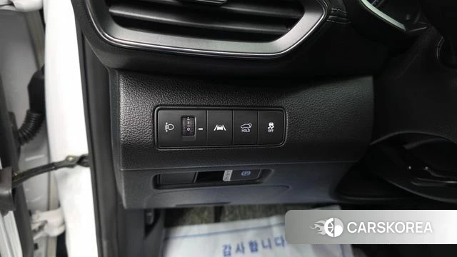 Hyundai The New Santa Fe 2022 Белый из Кореи, фото 4