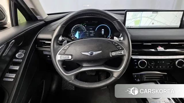 Genesis G80 (RG3) 2020 Черный из Кореи, фото 4