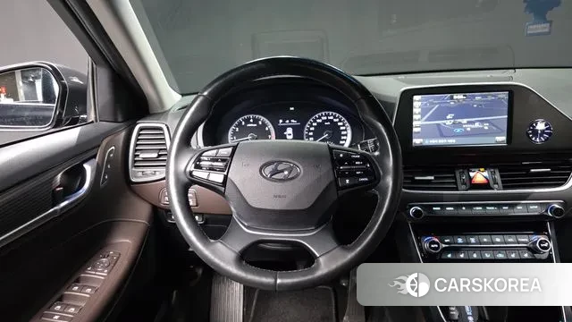 Hyundai Grandeur IG 2018 Серый из Кореи, фото 4