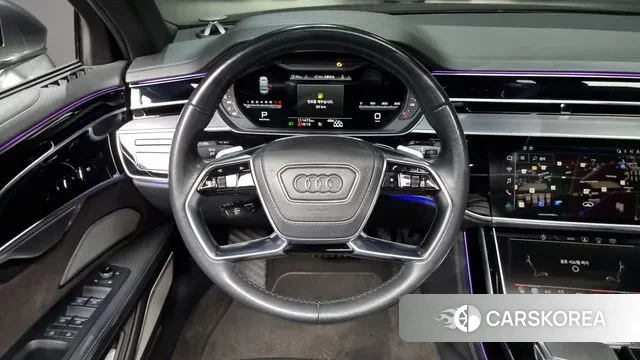 Audi A8 (D5) 2021 Серый из Кореи, фото 4