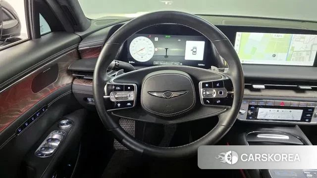 Genesis G90 (RS4) 2022 Черный из Кореи, фото 4