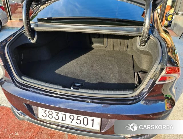 Hyundai The New Grandeur IG 2020 Синий из Кореи, фото 4