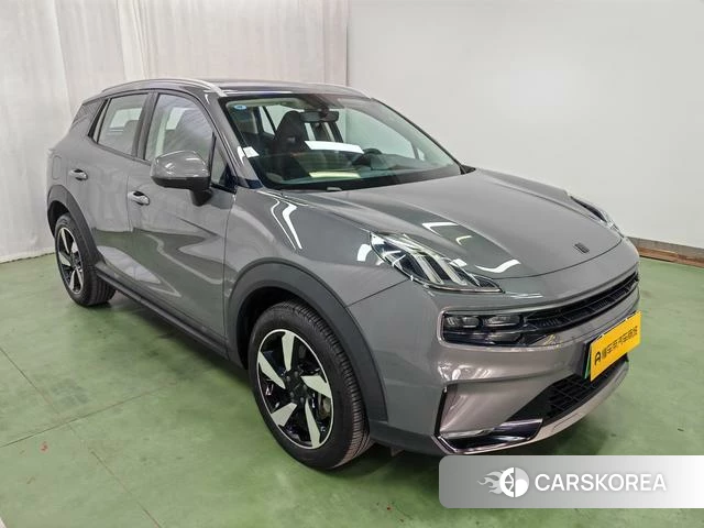 Lynk 06 EM-P 2021 Темно-серый из Китая, фото 4