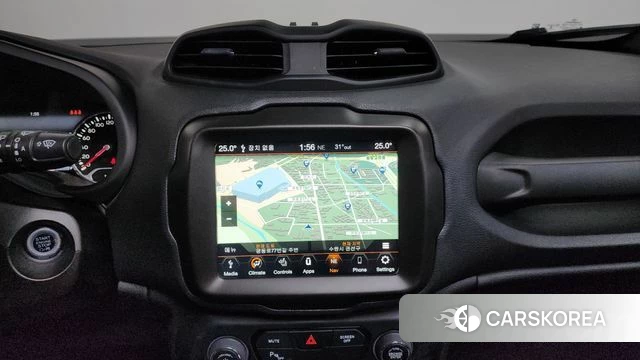 Jeep Renegade 2022 Синий из Кореи, фото 4
