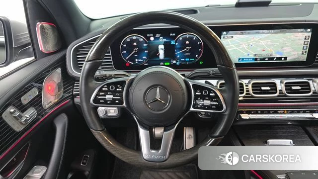 Mercedes-Benz GLS - Class X167 2021 Черный из Кореи, фото 4