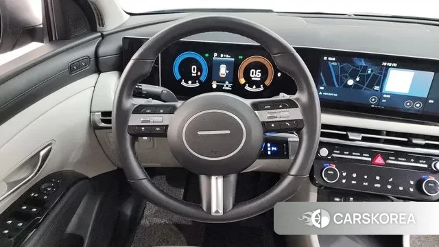 Hyundai The New Tucson (NX4) 2024 Серый из Кореи, фото 4