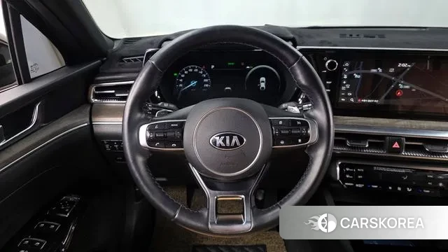 Kia K5 Hybrid 3rd Generation 2020 Черный из Кореи, фото 4
