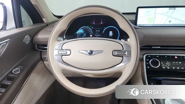 Genesis GV80 2022 Белый из Кореи, фото 4