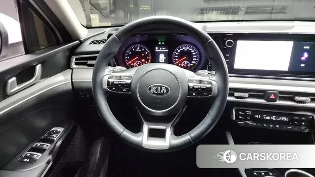 Kia K5 3rd generation 2021 Белый из Кореи, фото 4