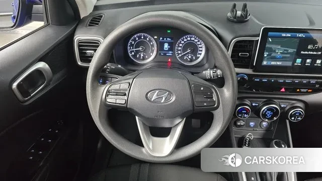 Hyundai Venue 2020 Синий из Кореи, фото 4