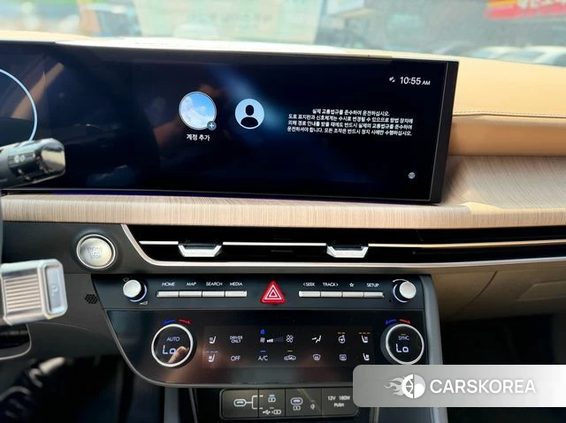 Hyundai Sonata D Edge Hybrid (DN8) 2025 Белый из Кореи, фото 4